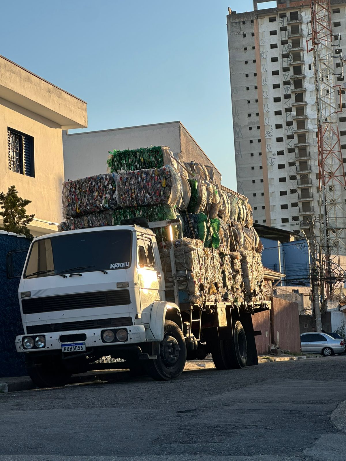 Operação na cadeia circular da Cooper Respira Brasil